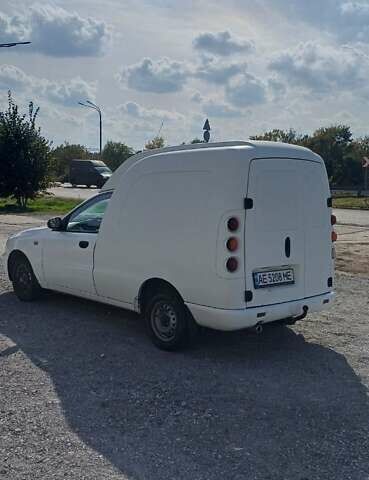 Білий ЗАЗ Lanos Cargo, об'ємом двигуна 1.5 л та пробігом 174 тис. км за 3200 $, фото 2 на Automoto.ua