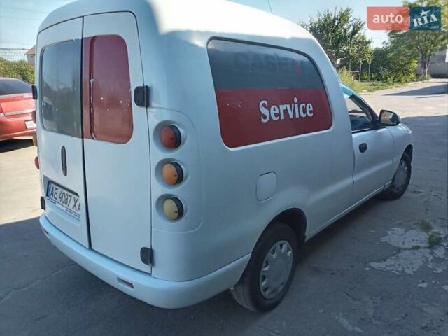 Белый ЗАЗ Lanos Cargo, объемом двигателя 1.5 л и пробегом 189 тыс. км за 3500 $, фото 2 на Automoto.ua