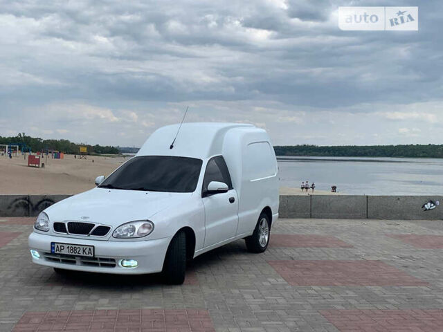 Белый ЗАЗ Lanos Cargo, объемом двигателя 1.5 л и пробегом 227 тыс. км за 4850 $, фото 11 на Automoto.ua