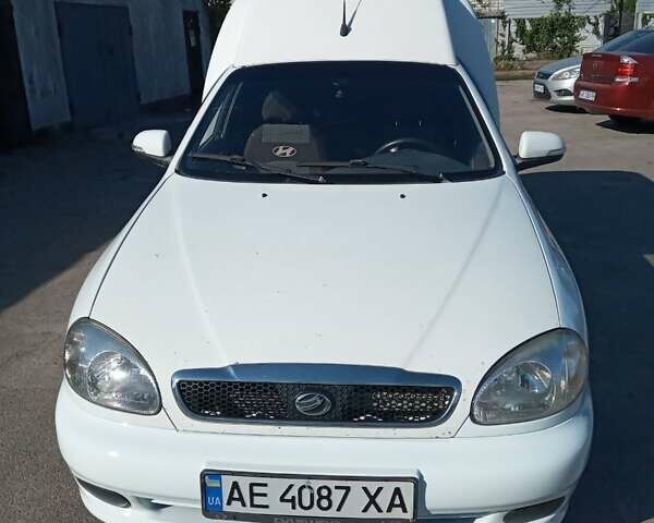 Белый ЗАЗ Lanos Cargo, объемом двигателя 1.5 л и пробегом 189 тыс. км за 3500 $, фото 4 на Automoto.ua