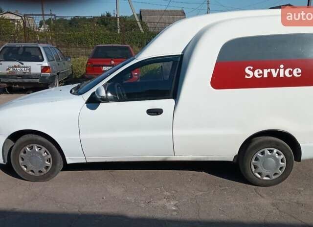 Белый ЗАЗ Lanos Cargo, объемом двигателя 1.5 л и пробегом 189 тыс. км за 3500 $, фото 1 на Automoto.ua