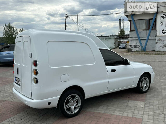 Білий ЗАЗ Lanos Cargo, об'ємом двигуна 1.5 л та пробігом 227 тис. км за 4850 $, фото 4 на Automoto.ua