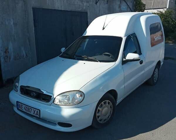 Белый ЗАЗ Lanos Cargo, объемом двигателя 1.5 л и пробегом 189 тыс. км за 3500 $, фото 3 на Automoto.ua
