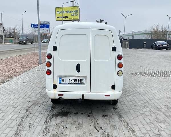 Білий ЗАЗ Lanos Cargo, об'ємом двигуна 1.5 л та пробігом 140 тис. км за 3200 $, фото 5 на Automoto.ua