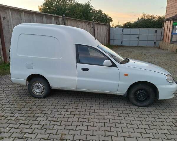 Білий ЗАЗ Lanos Cargo, об'ємом двигуна 1.5 л та пробігом 240 тис. км за 2400 $, фото 1 на Automoto.ua