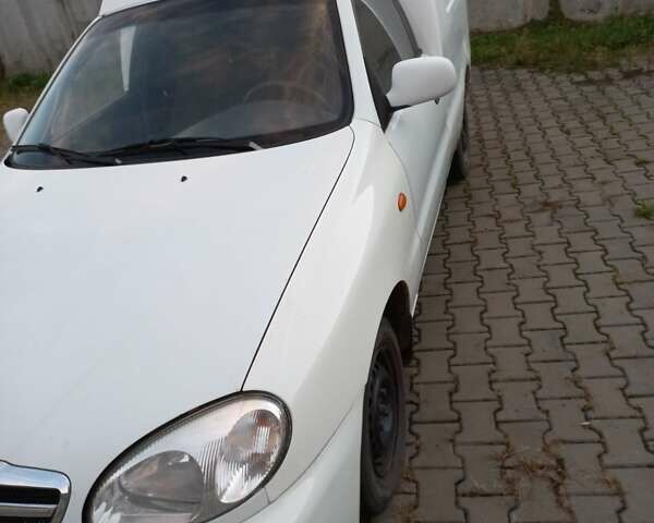 Білий ЗАЗ Lanos Cargo, об'ємом двигуна 1.5 л та пробігом 240 тис. км за 2400 $, фото 6 на Automoto.ua