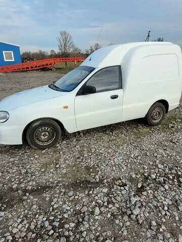 Белый ЗАЗ Lanos Cargo, объемом двигателя 1.5 л и пробегом 140 тыс. км за 2800 $, фото 15 на Automoto.ua