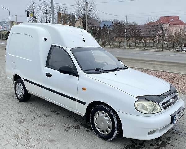 Белый ЗАЗ Lanos Cargo, объемом двигателя 1.5 л и пробегом 140 тыс. км за 3200 $, фото 3 на Automoto.ua