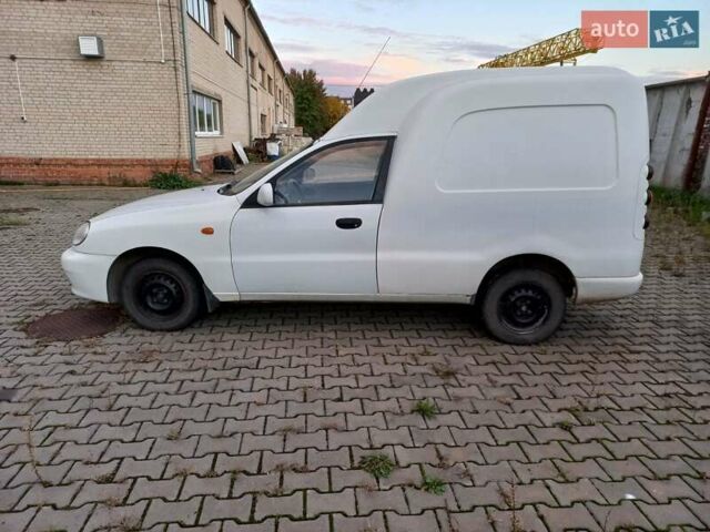 Білий ЗАЗ Lanos Cargo, об'ємом двигуна 1.5 л та пробігом 240 тис. км за 2400 $, фото 7 на Automoto.ua