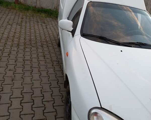 Білий ЗАЗ Lanos Cargo, об'ємом двигуна 1.5 л та пробігом 240 тис. км за 2400 $, фото 5 на Automoto.ua