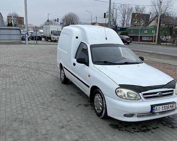 Белый ЗАЗ Lanos Cargo, объемом двигателя 1.5 л и пробегом 140 тыс. км за 3200 $, фото 2 на Automoto.ua