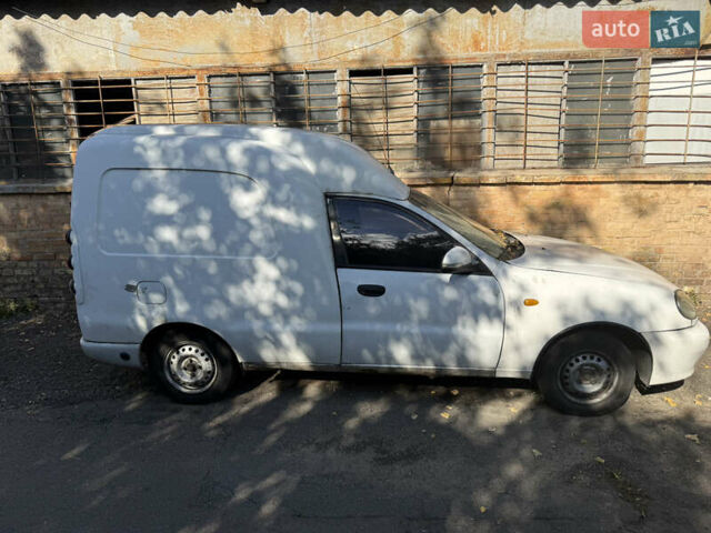 Белый ЗАЗ Lanos Cargo, объемом двигателя 1.5 л и пробегом 274 тыс. км за 2000 $, фото 3 на Automoto.ua