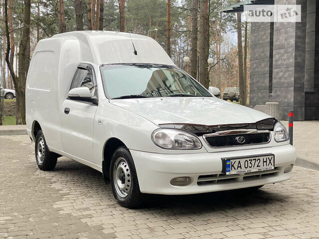 Білий ЗАЗ Lanos Cargo, об'ємом двигуна 1.5 л та пробігом 70 тис. км за 5000 $, фото 8 на Automoto.ua