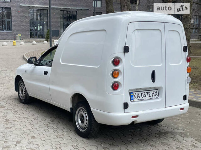 Білий ЗАЗ Lanos Cargo, об'ємом двигуна 1.5 л та пробігом 70 тис. км за 5000 $, фото 33 на Automoto.ua