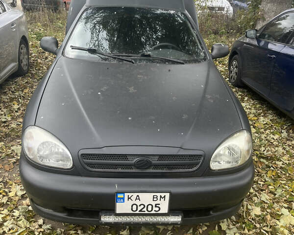 Черный ЗАЗ Lanos Cargo, объемом двигателя 1.5 л и пробегом 437 тыс. км за 2400 $, фото 3 на Automoto.ua