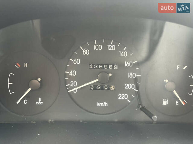 Черный ЗАЗ Lanos Cargo, объемом двигателя 1.5 л и пробегом 437 тыс. км за 2400 $, фото 8 на Automoto.ua