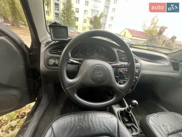 Черный ЗАЗ Lanos Cargo, объемом двигателя 1.5 л и пробегом 437 тыс. км за 2400 $, фото 7 на Automoto.ua