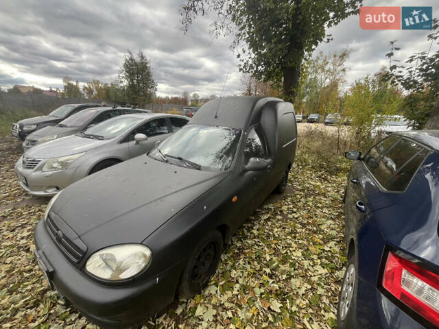 Черный ЗАЗ Lanos Cargo, объемом двигателя 1.5 л и пробегом 437 тыс. км за 2400 $, фото 5 на Automoto.ua