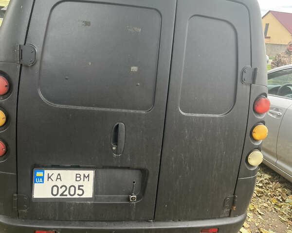 Черный ЗАЗ Lanos Cargo, объемом двигателя 1.5 л и пробегом 437 тыс. км за 2400 $, фото 1 на Automoto.ua