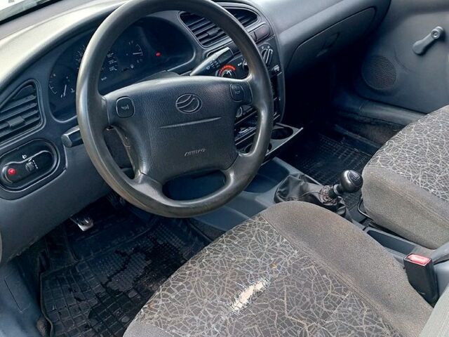 Белый ЗАЗ Ланос Пикап, объемом двигателя 1.5 л и пробегом 0 тыс. км за 2999 $, фото 9 на Automoto.ua