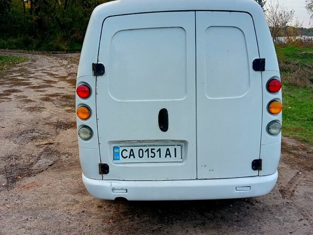 Белый ЗАЗ Ланос Пикап, объемом двигателя 1.5 л и пробегом 0 тыс. км за 2999 $, фото 3 на Automoto.ua