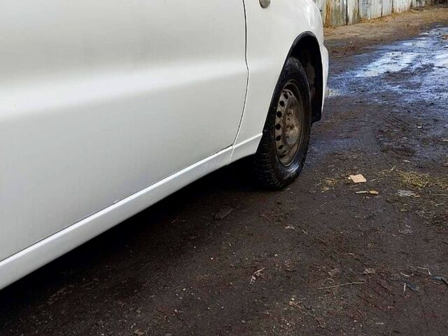 Белый ЗАЗ Ланос Пикап, объемом двигателя 1.3 л и пробегом 20 тыс. км за 1800 $, фото 5 на Automoto.ua