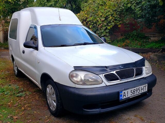 Білий ЗАЗ Ланос Пікап, об'ємом двигуна 1.5 л та пробігом 349 тис. км за 1350 $, фото 7 на Automoto.ua