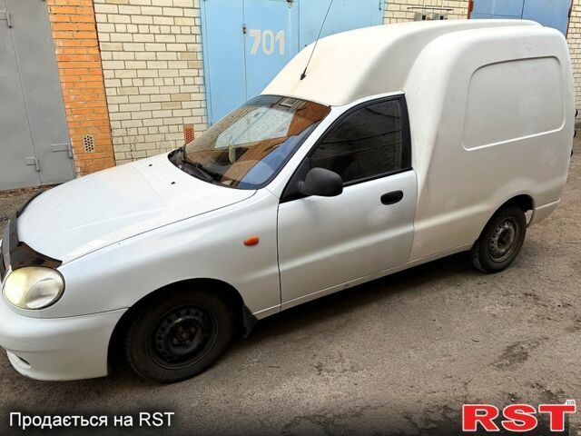 Белый ЗАЗ Ланос Пикап, объемом двигателя 1.5 л и пробегом 184 тыс. км за 2200 $, фото 1 на Automoto.ua