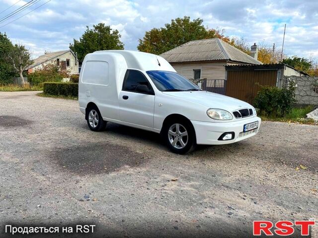 Белый ЗАЗ Ланос Пикап, объемом двигателя 1.5 л и пробегом 180 тыс. км за 3500 $, фото 1 на Automoto.ua