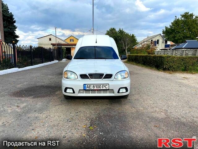 Белый ЗАЗ Ланос Пикап, объемом двигателя 1.5 л и пробегом 180 тыс. км за 3500 $, фото 7 на Automoto.ua