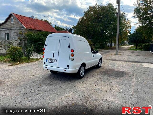 Белый ЗАЗ Ланос Пикап, объемом двигателя 1.5 л и пробегом 180 тыс. км за 3500 $, фото 5 на Automoto.ua