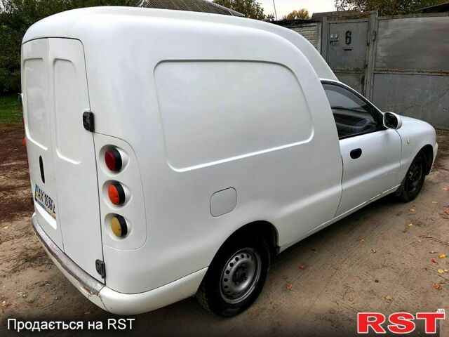 Білий ЗАЗ Ланос Пікап, об'ємом двигуна 1.5 л та пробігом 76 тис. км за 3500 $, фото 4 на Automoto.ua