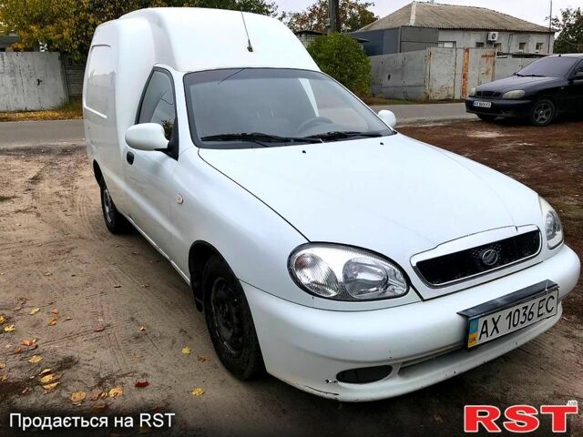 Білий ЗАЗ Ланос Пікап, об'ємом двигуна 1.5 л та пробігом 76 тис. км за 3500 $, фото 1 на Automoto.ua