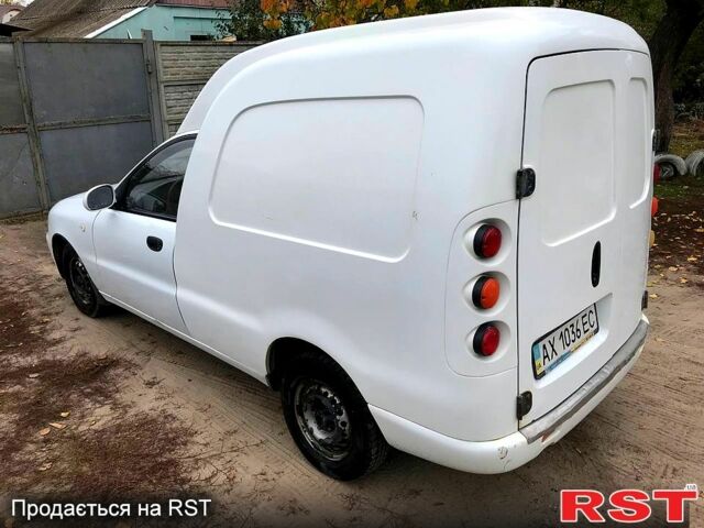 Білий ЗАЗ Ланос Пікап, об'ємом двигуна 1.5 л та пробігом 76 тис. км за 3500 $, фото 3 на Automoto.ua