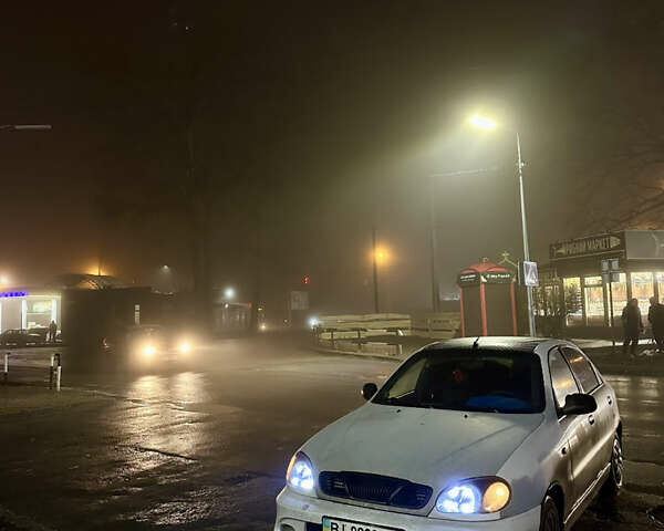 Белый ЗАЗ Ланос, объемом двигателя 1.6 л и пробегом 150 тыс. км за 2600 $, фото 8 на Automoto.ua