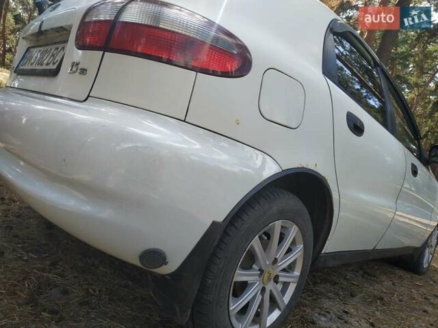 Белый ЗАЗ Ланос, объемом двигателя 1.5 л и пробегом 163 тыс. км за 1750 $, фото 9 на Automoto.ua