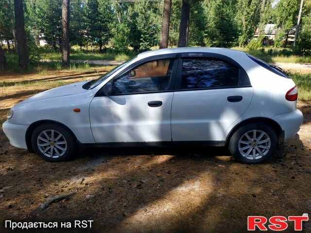 Белый ЗАЗ Ланос, объемом двигателя 1.5 л и пробегом 163 тыс. км за 1750 $, фото 3 на Automoto.ua