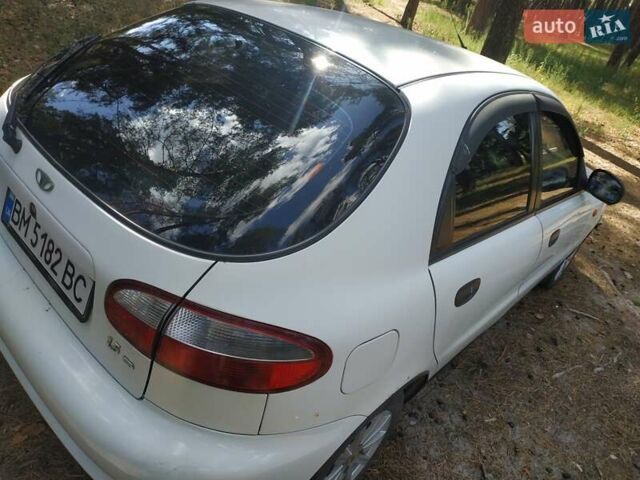 Белый ЗАЗ Ланос, объемом двигателя 1.5 л и пробегом 163 тыс. км за 1750 $, фото 10 на Automoto.ua