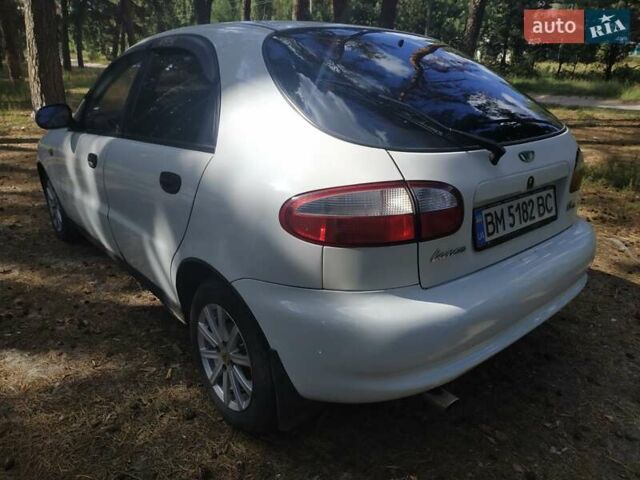 Белый ЗАЗ Ланос, объемом двигателя 1.5 л и пробегом 163 тыс. км за 1750 $, фото 4 на Automoto.ua