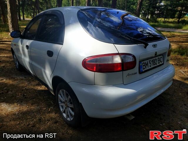 Белый ЗАЗ Ланос, объемом двигателя 1.5 л и пробегом 163 тыс. км за 1750 $, фото 2 на Automoto.ua