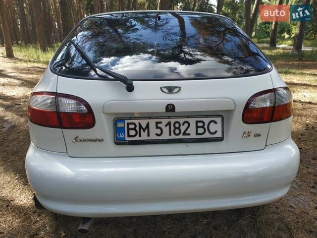 Белый ЗАЗ Ланос, объемом двигателя 1.5 л и пробегом 163 тыс. км за 1750 $, фото 3 на Automoto.ua