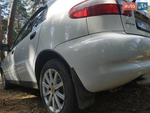 Белый ЗАЗ Ланос, объемом двигателя 1.5 л и пробегом 163 тыс. км за 1750 $, фото 6 на Automoto.ua