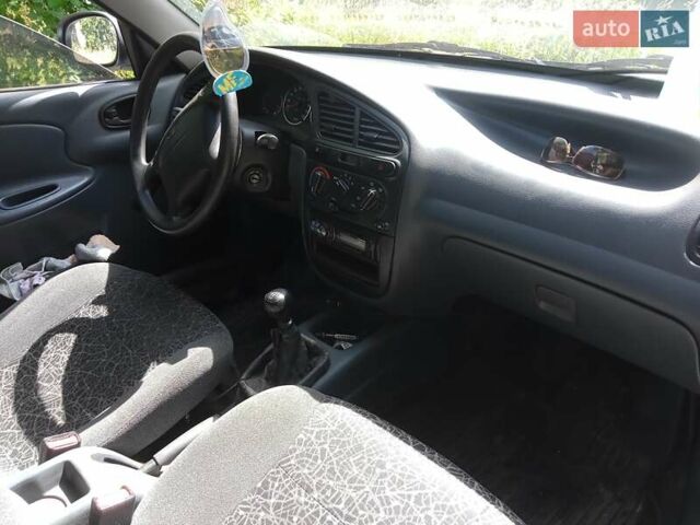 Белый ЗАЗ Ланос, объемом двигателя 1.5 л и пробегом 163 тыс. км за 1850 $, фото 6 на Automoto.ua