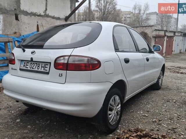 Білий ЗАЗ Ланос, об'ємом двигуна 1.5 л та пробігом 200 тис. км за 3300 $, фото 4 на Automoto.ua