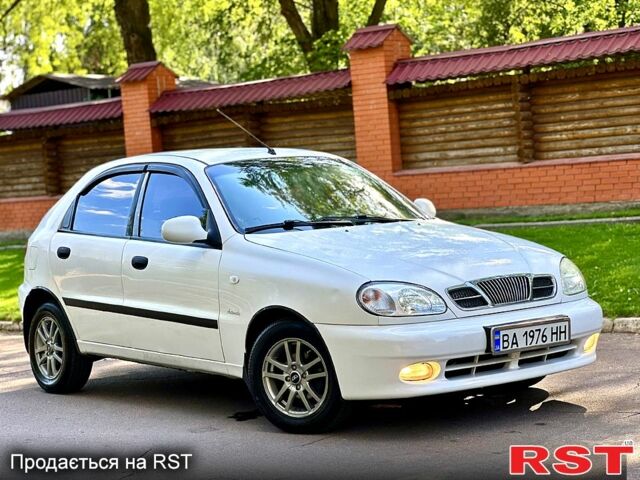 Белый ЗАЗ Ланос, объемом двигателя 1.4 л и пробегом 96 тыс. км за 3999 $, фото 4 на Automoto.ua
