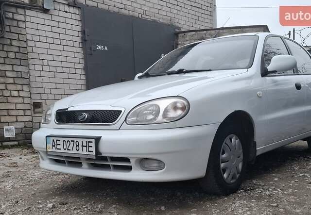 Білий ЗАЗ Ланос, об'ємом двигуна 1.5 л та пробігом 200 тис. км за 3300 $, фото 5 на Automoto.ua