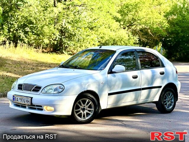 Белый ЗАЗ Ланос, объемом двигателя 1.4 л и пробегом 96 тыс. км за 3999 $, фото 2 на Automoto.ua