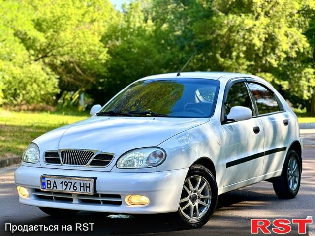 Белый ЗАЗ Ланос, объемом двигателя 1.4 л и пробегом 96 тыс. км за 3999 $, фото 1 на Automoto.ua