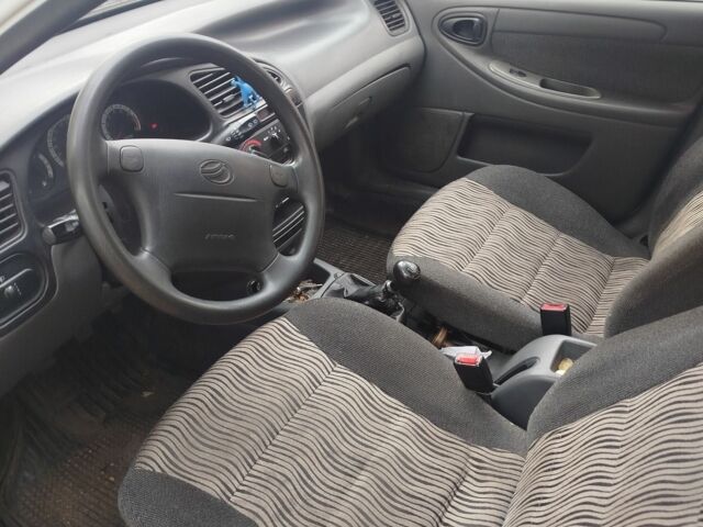 Белый ЗАЗ Ланос, объемом двигателя 1.5 л и пробегом 103 тыс. км за 3500 $, фото 3 на Automoto.ua