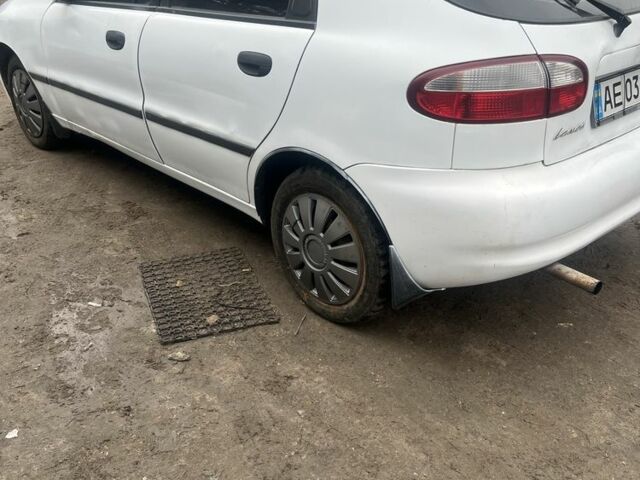 Белый ЗАЗ Ланос, объемом двигателя 1.5 л и пробегом 150 тыс. км за 1500 $, фото 2 на Automoto.ua